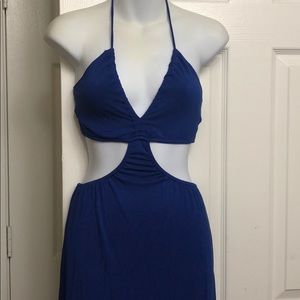 Blue Maxi Dress